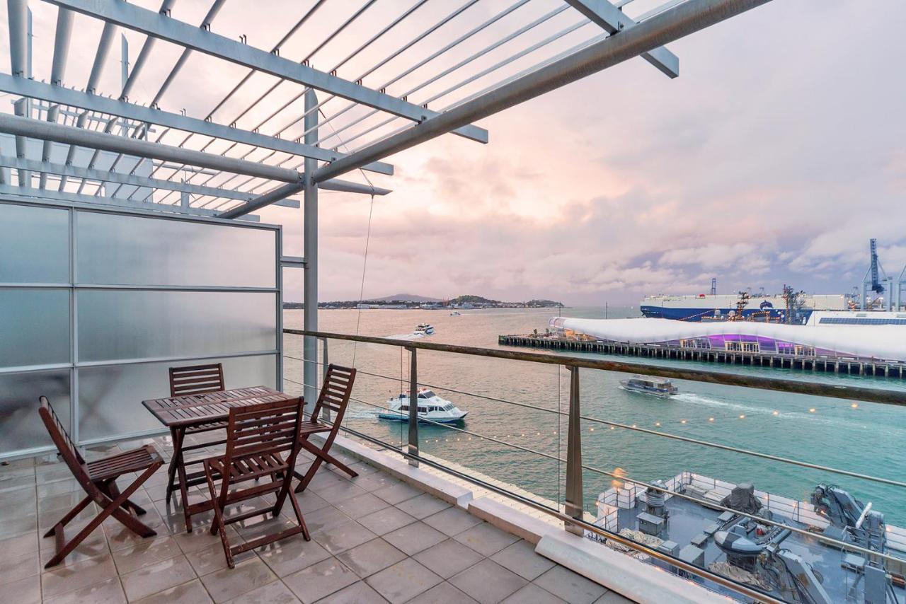 Qv Private Absolute Waterfront Auckland - 263 Apartment Bagian luar foto