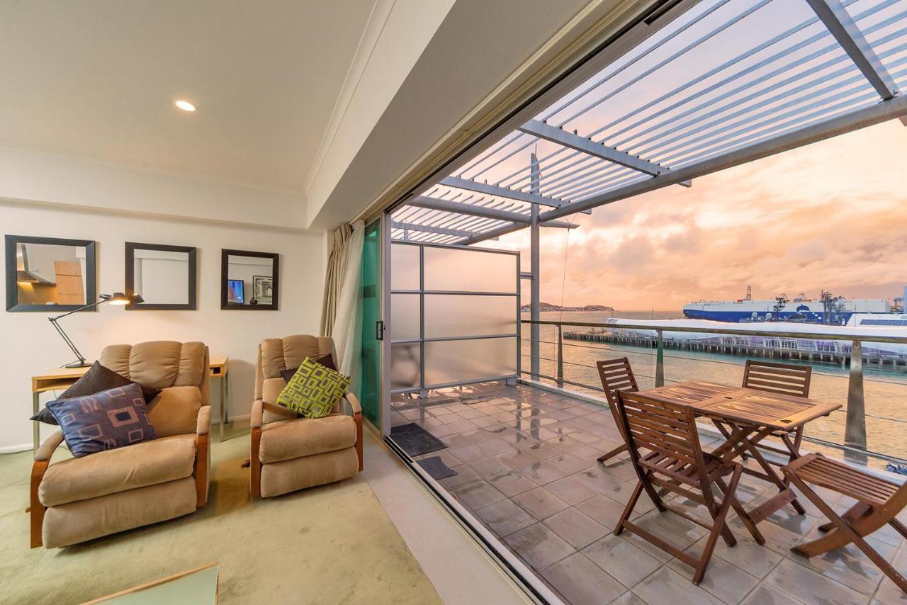 Qv Private Absolute Waterfront Auckland - 263 Apartment Bagian luar foto
